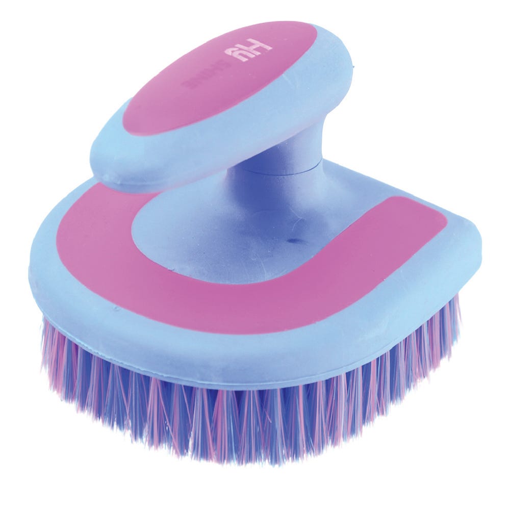 Hy Equestrian Horseshoe Brush - Nags Essentials
