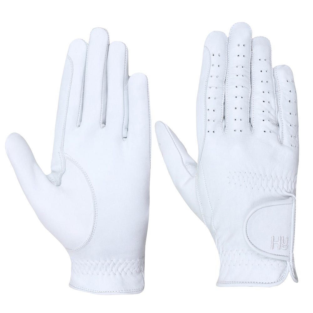 Hy Equestrian Leather Riding Gloves - Nags Essentials