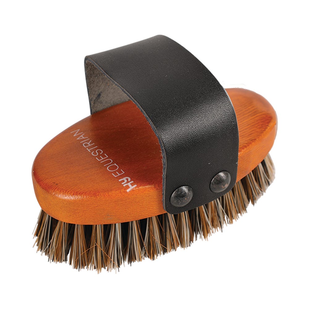 Hy Equestrian Luxury Body Brush - Nags Essentials