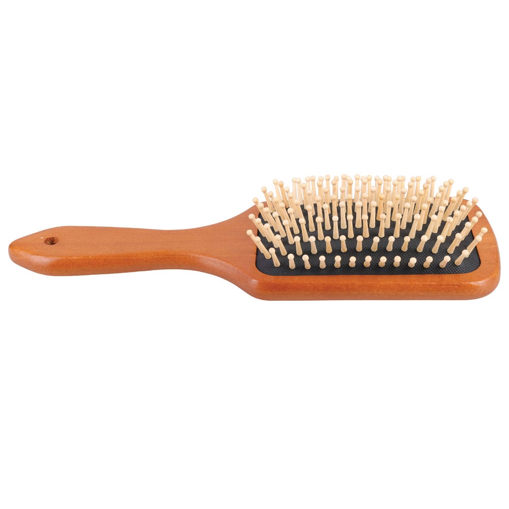 Hy Equestrian Luxury Wooden Mane & Tail Brush - Nags Essentials