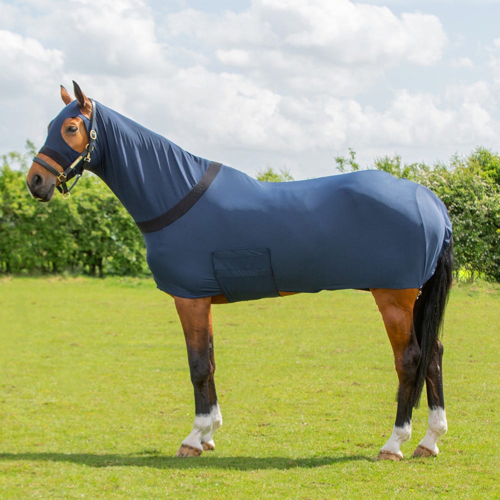 Hy Equestrian Lycra Flex Rug with Belly Flap - Nags Essentials