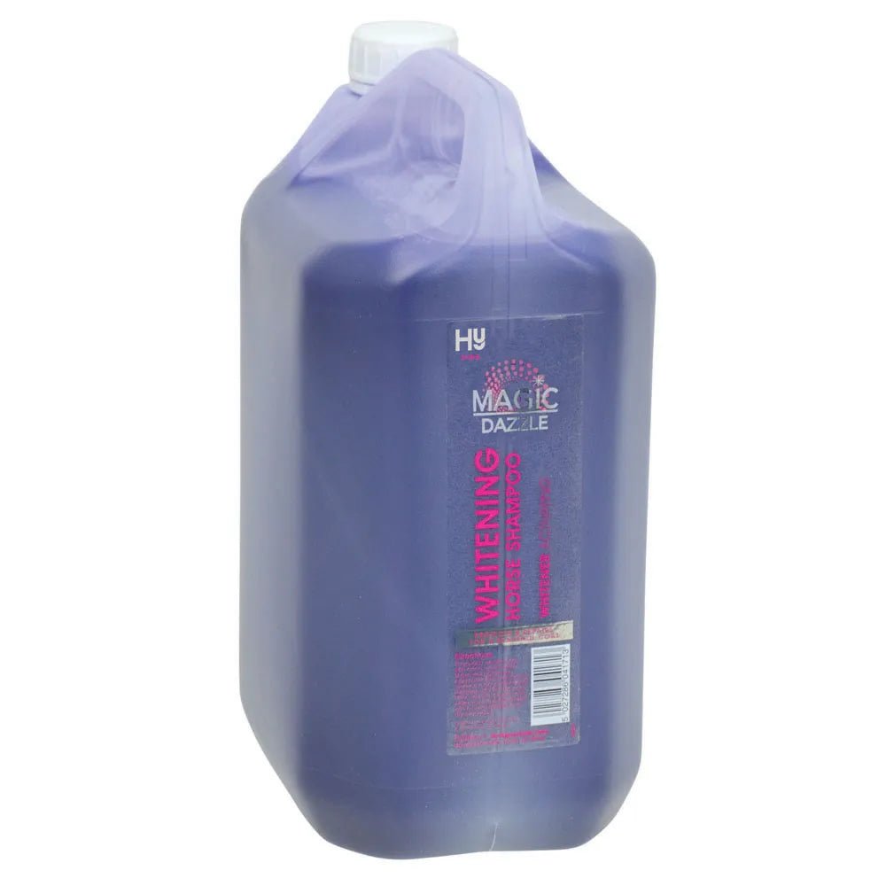 Hy Equestrian Magic Dazzle Whitening Shampoo - Nags Essentials