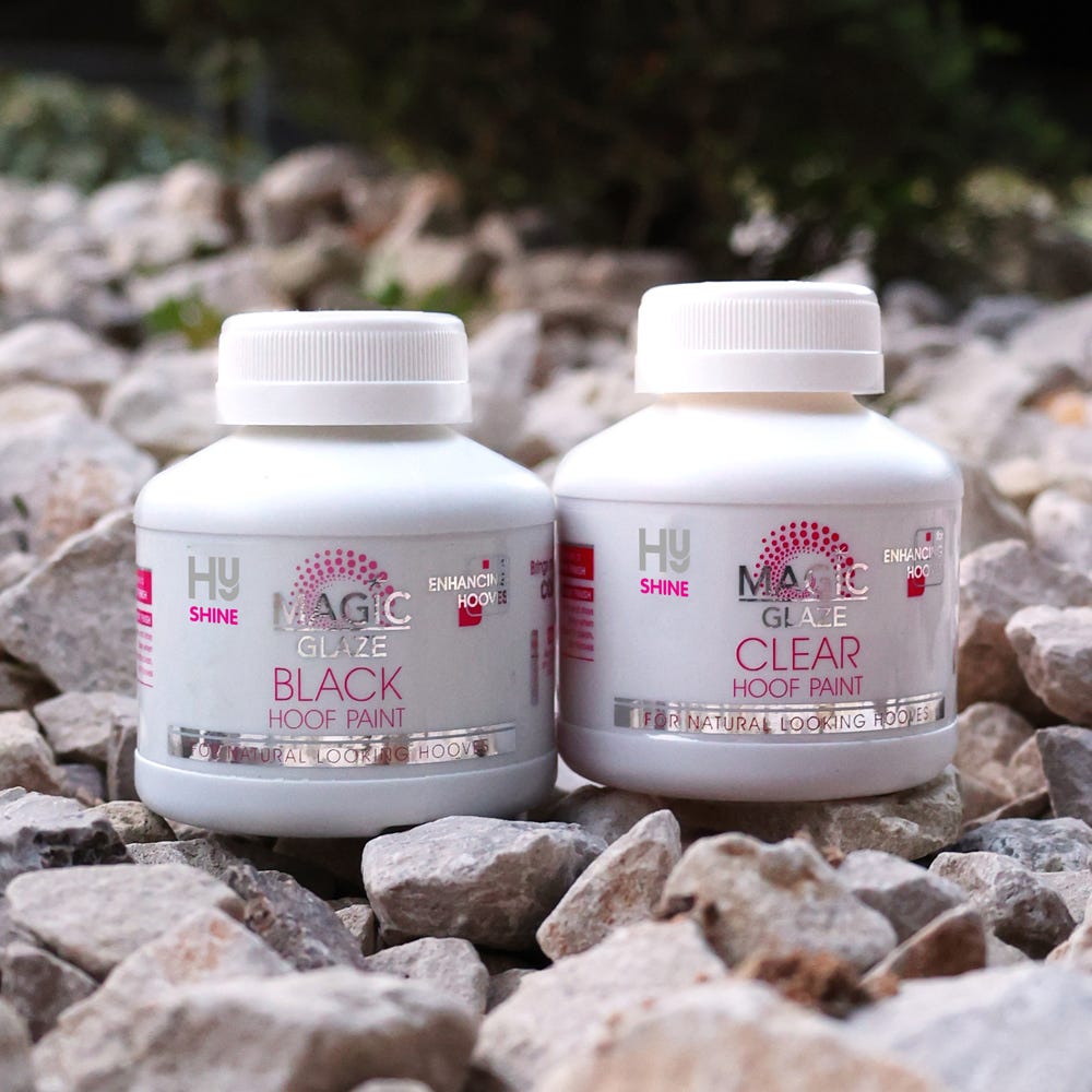 Hy Equestrian Magic Glaze Hoof Paint - Nags Essentials