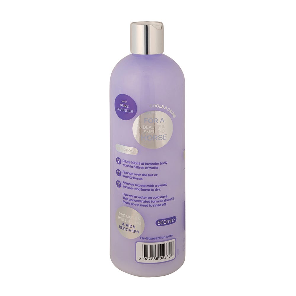 Hy Equestrian Magic Relax Lavender Wash - Nags Essentials