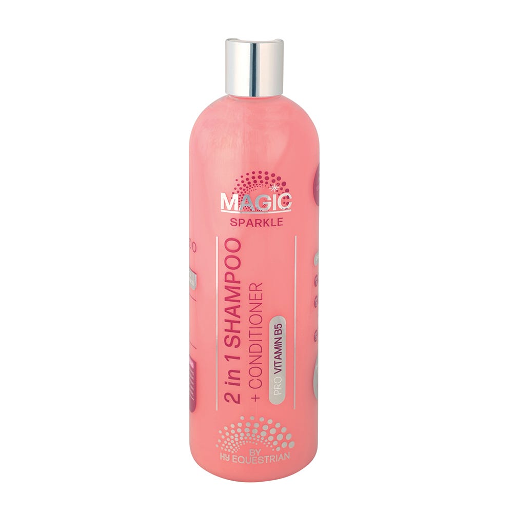 Hy Equestrian Magic Sparkle 2 in 1 Shampoo & Conditioner - Nags Essentials