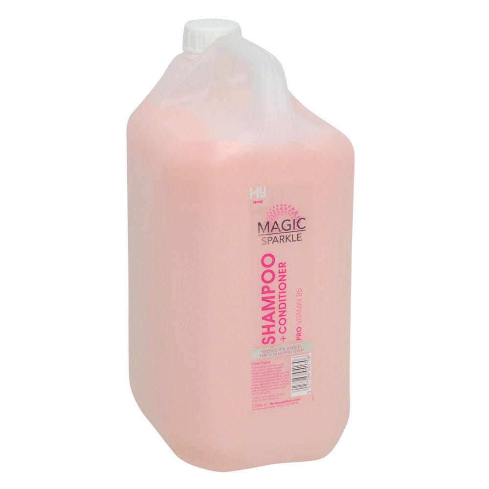 Hy Equestrian Magic Sparkle 2 in 1 Shampoo & Conditioner - Nags Essentials