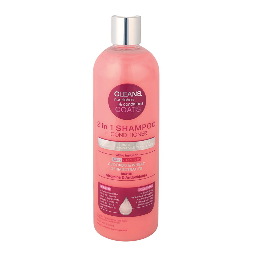 Hy Equestrian Magic Sparkle 2 in 1 Shampoo & Conditioner - Nags Essentials