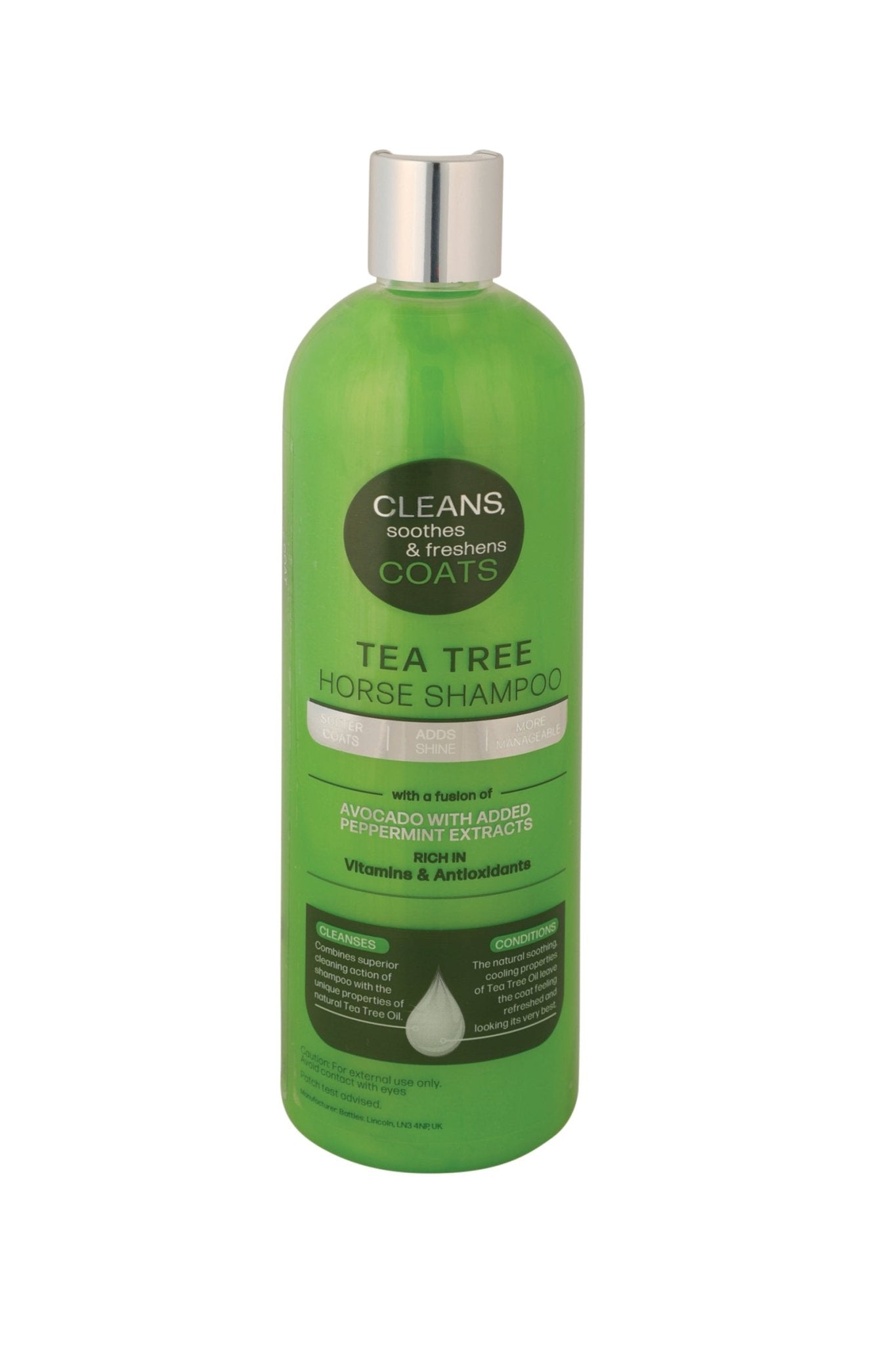 Hy Equestrian Magic Tingle Tea Tree Shampoo - Nags Essentials