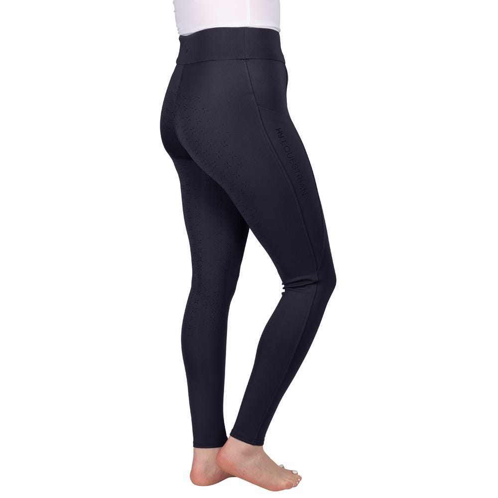 Hy Equestrian Melton Flex Riding Tights - Nags Essentials