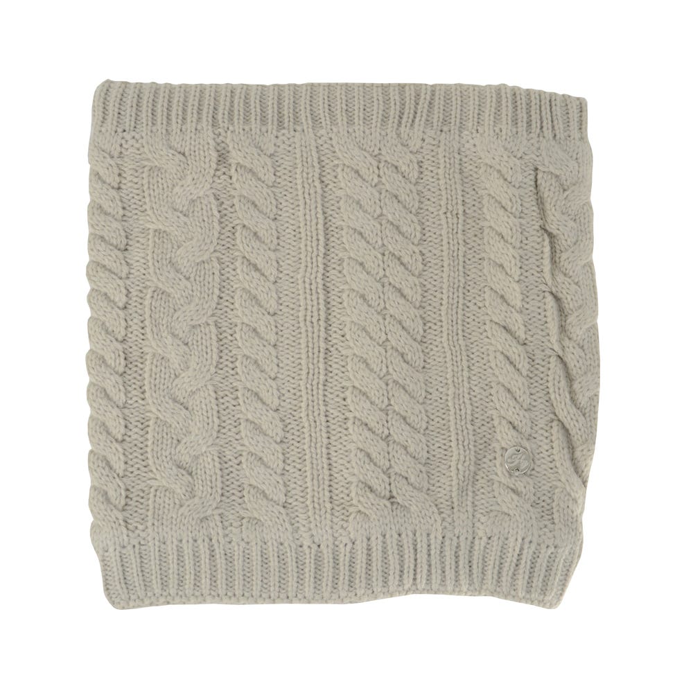 Hy Equestrian Meribel Cable Knit Snood - Nags Essentials