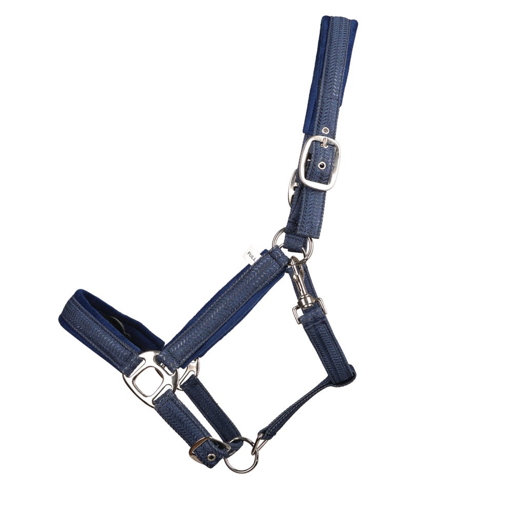 Hy Equestrian Mermaid Shimmer Head Collar and Lead Rope Set - Nags Essentials