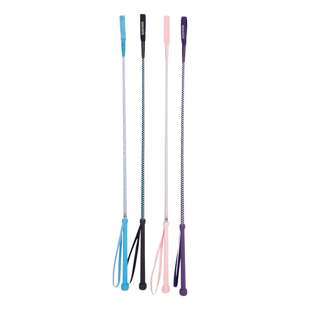 Hy Equestrian Metallic Riding Whip - Nags Essentials
