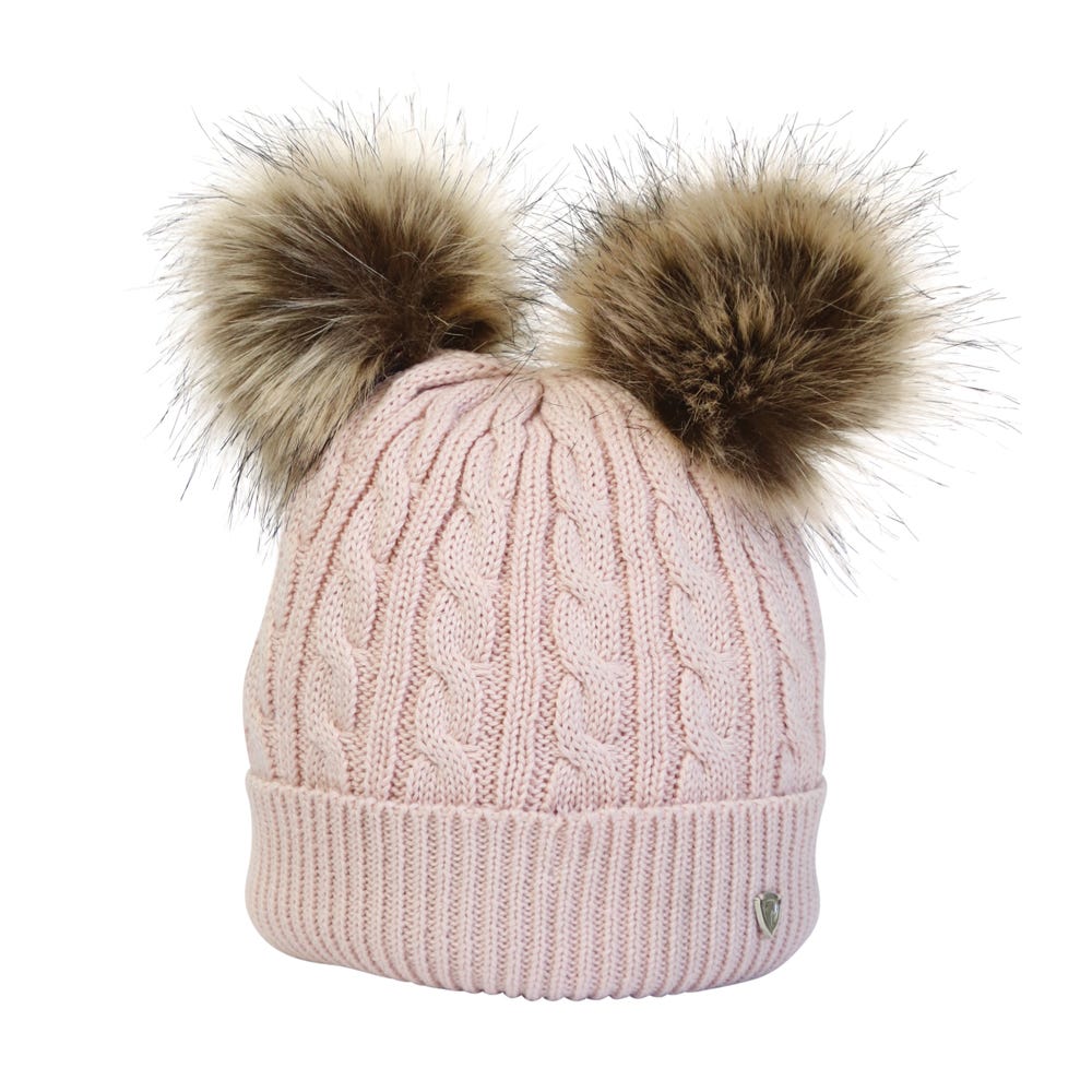 Hy Equestrian Morzine Children's Bobble Hat - Nags Essentials