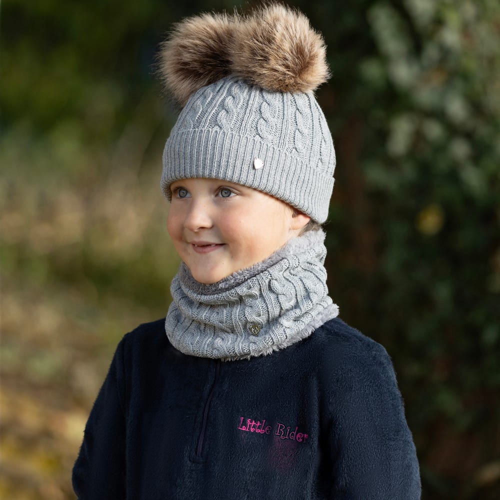 Hy Equestrian Morzine Children's Snood - Nags Essentials