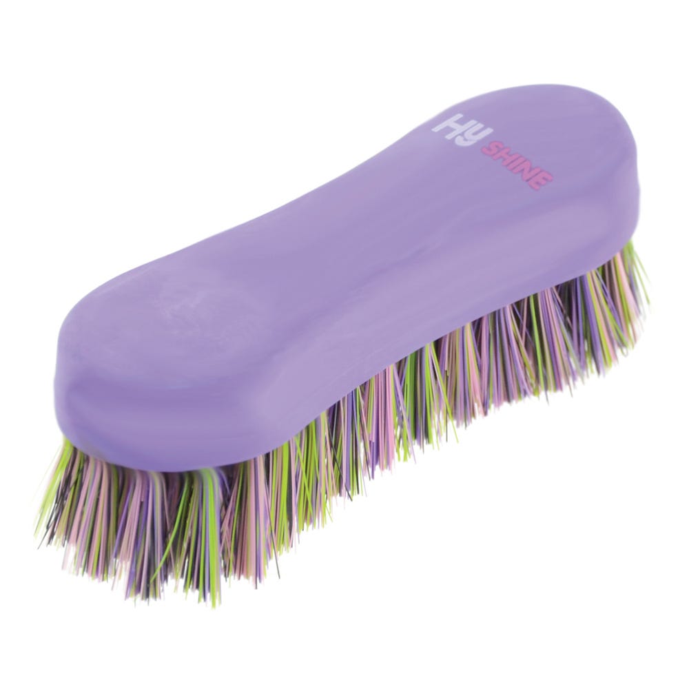 Hy Equestrian Multi Colour Face Brush - Nags Essentials