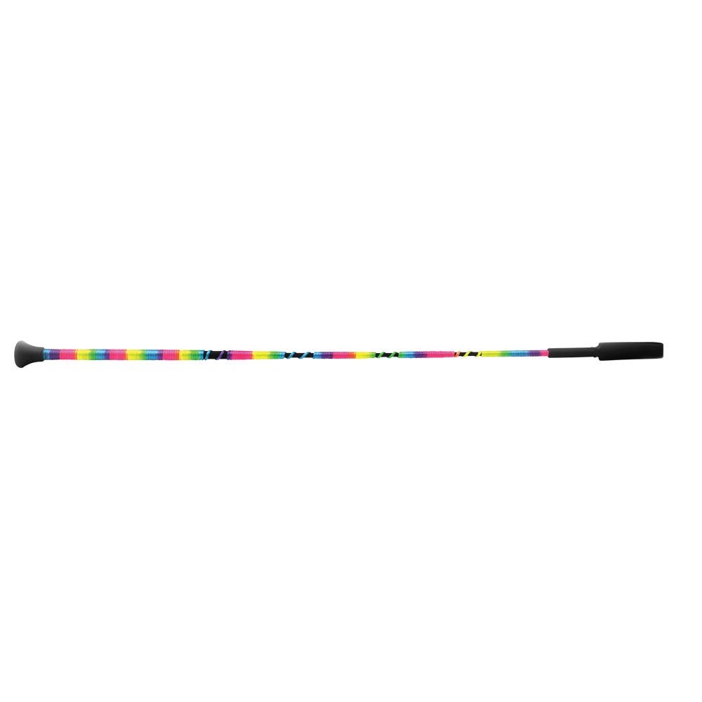 Hy Equestrian Multicoloured Riding Whip - Nags Essentials
