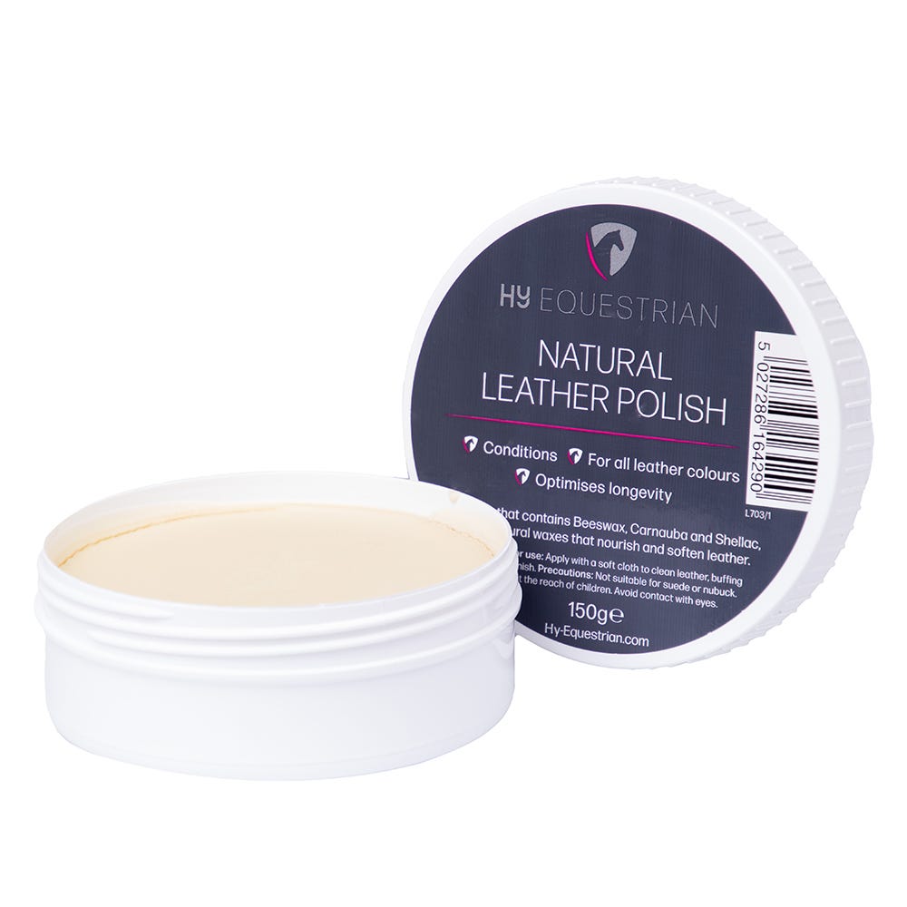 Hy Equestrian Natural Leather Polish - Nags Essentials