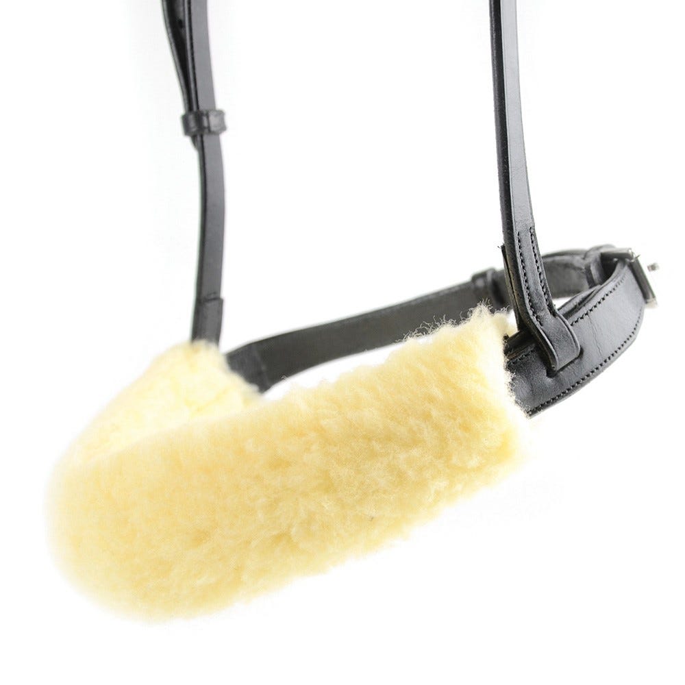 Hy Equestrian Noseband Cover - Nags Essentials