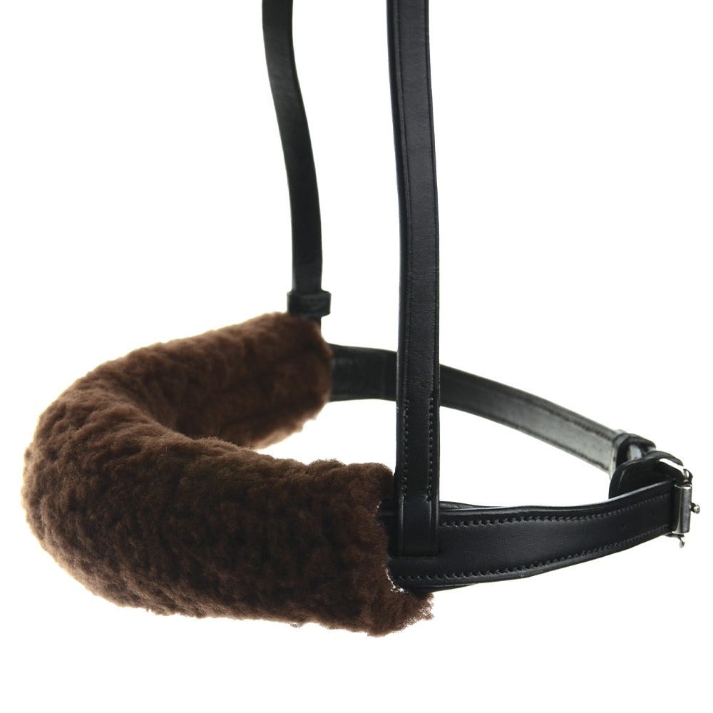 Hy Equestrian Noseband Cover - Nags Essentials