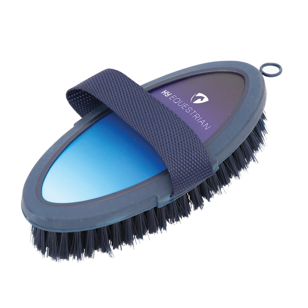 Hy Equestrian Ombre Body Brush - Nags Essentials