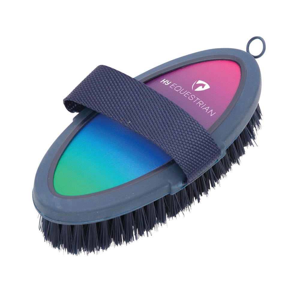 Hy Equestrian Ombre Body Brush - Nags Essentials
