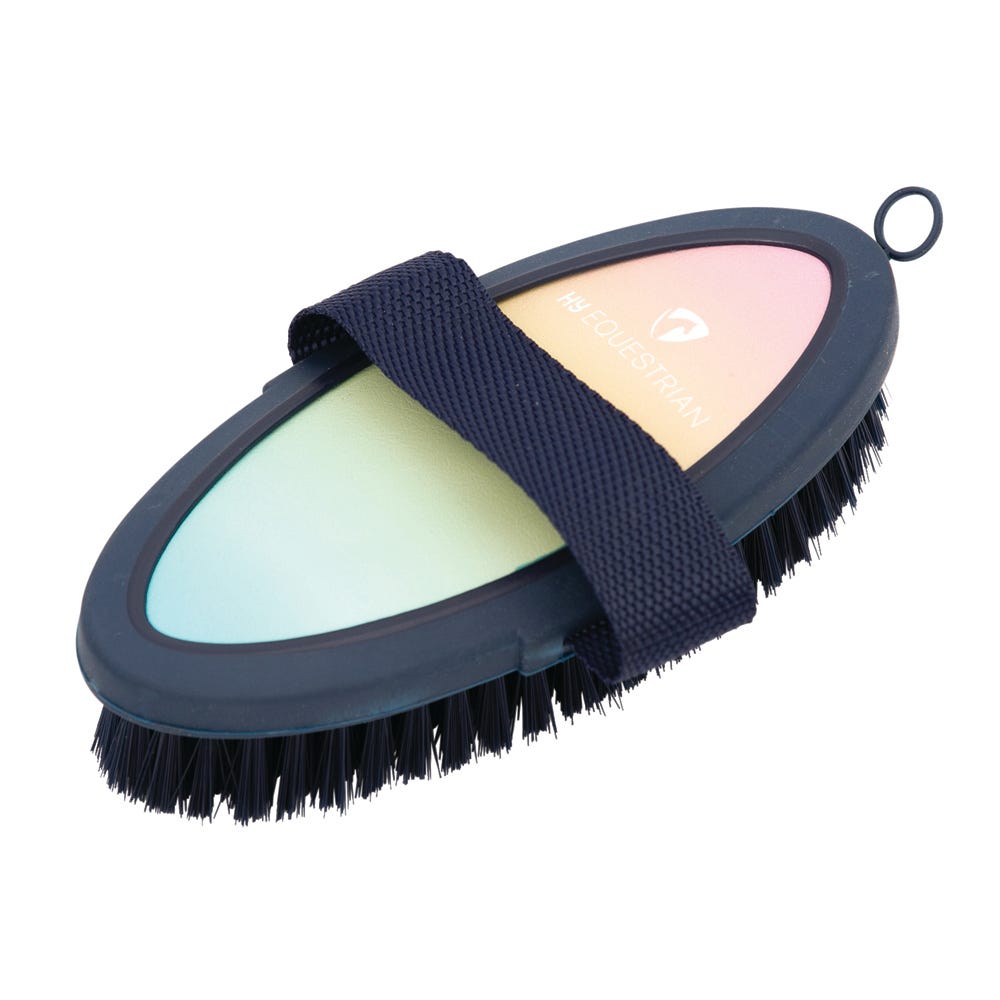 Hy Equestrian Ombre Body Brush - Nags Essentials