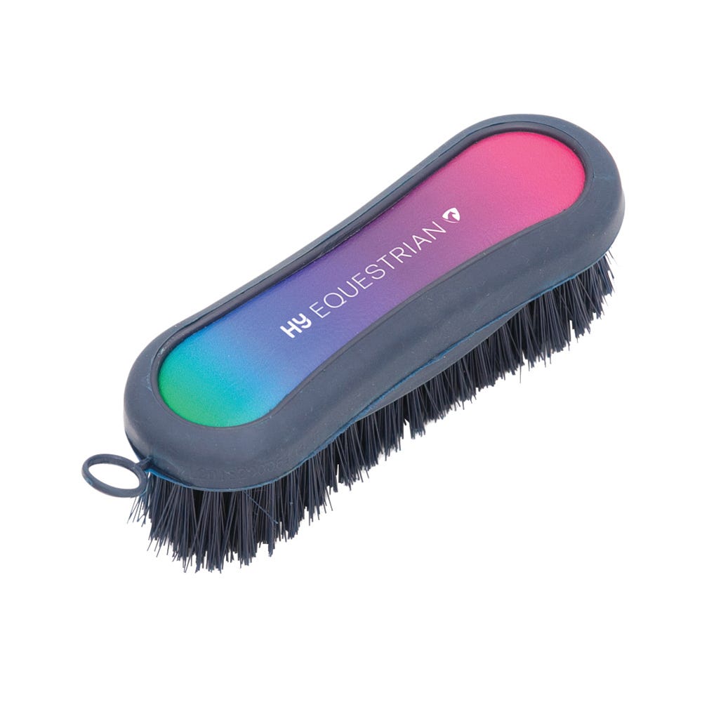 Hy Equestrian Ombre Face Brush - Nags Essentials