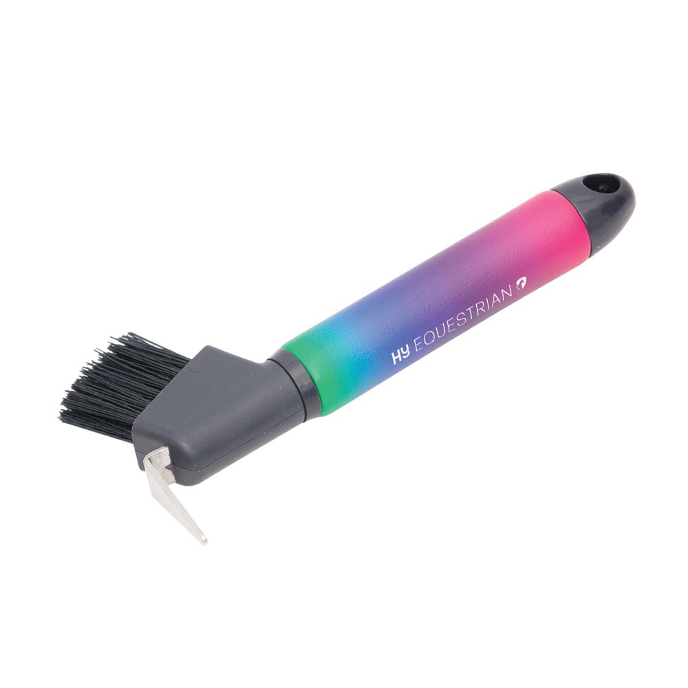 Hy Equestrian Ombre Hoof Pick - Nags Essentials