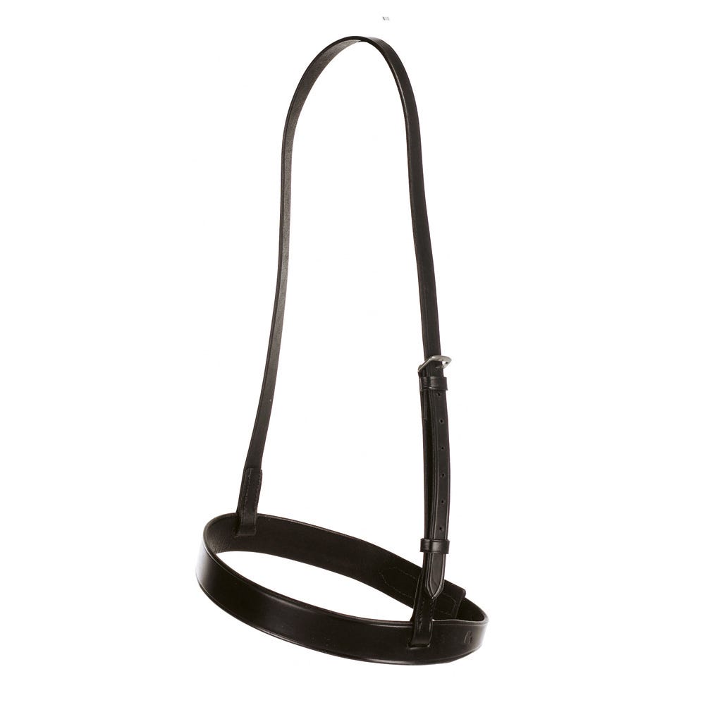 Hy Equestrian Plain Nose Band - Nags Essentials