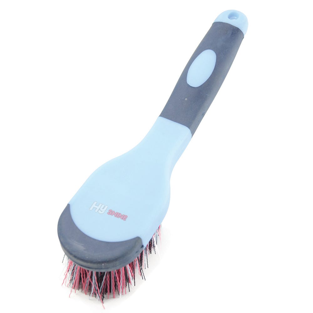 Hy Equestrian Pro Groom Bucket Brush - Nags Essentials