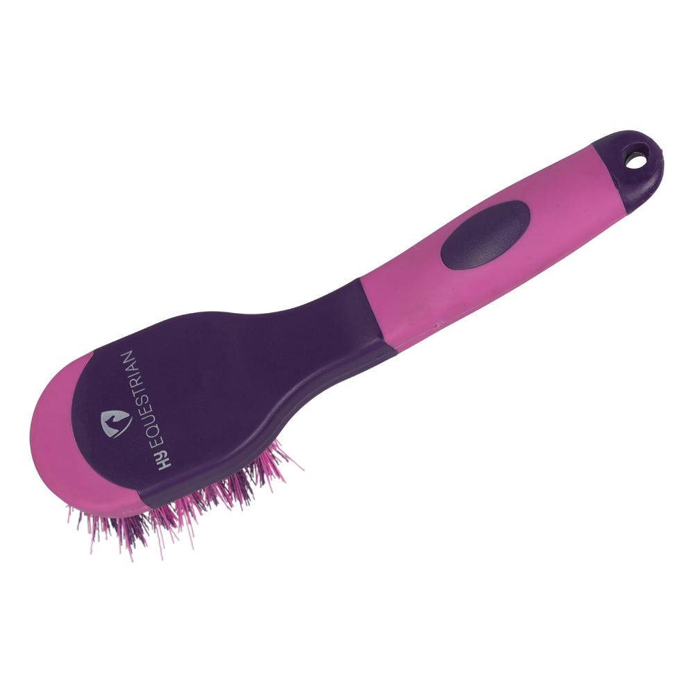 Hy Equestrian Pro Groom Bucket Brush - Nags Essentials