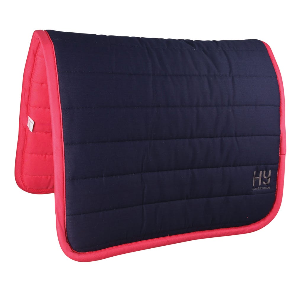 Hy Equestrian Reversible Two Colour Saddle Pad - Nags Essentials