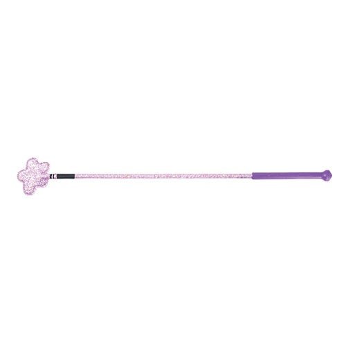 Hy Equestrian Riding Whip Glitter Flower - Nags Essentials