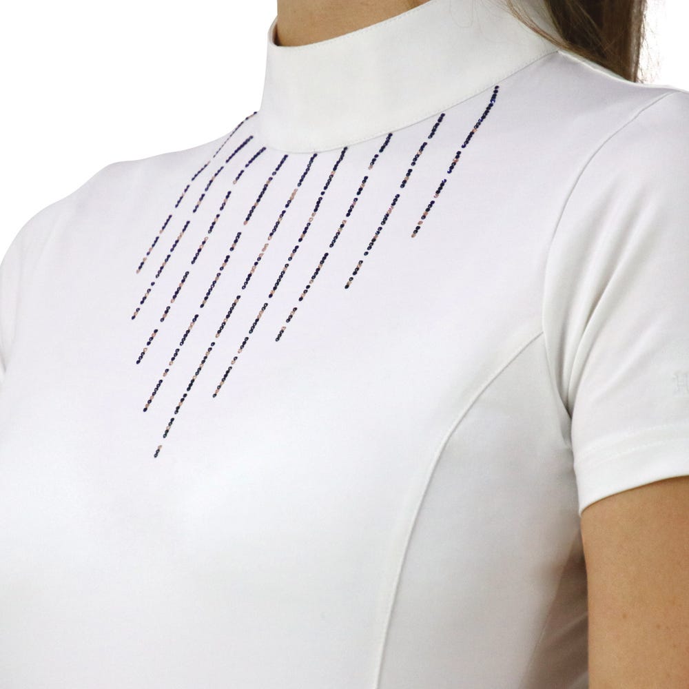 Hy Equestrian Roka Rose Show Shirt - Nags Essentials