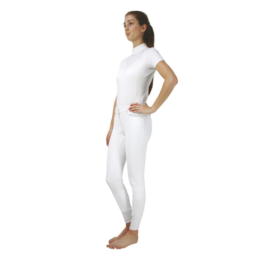 Hy Equestrian Roka Rose Show Shirt - Nags Essentials