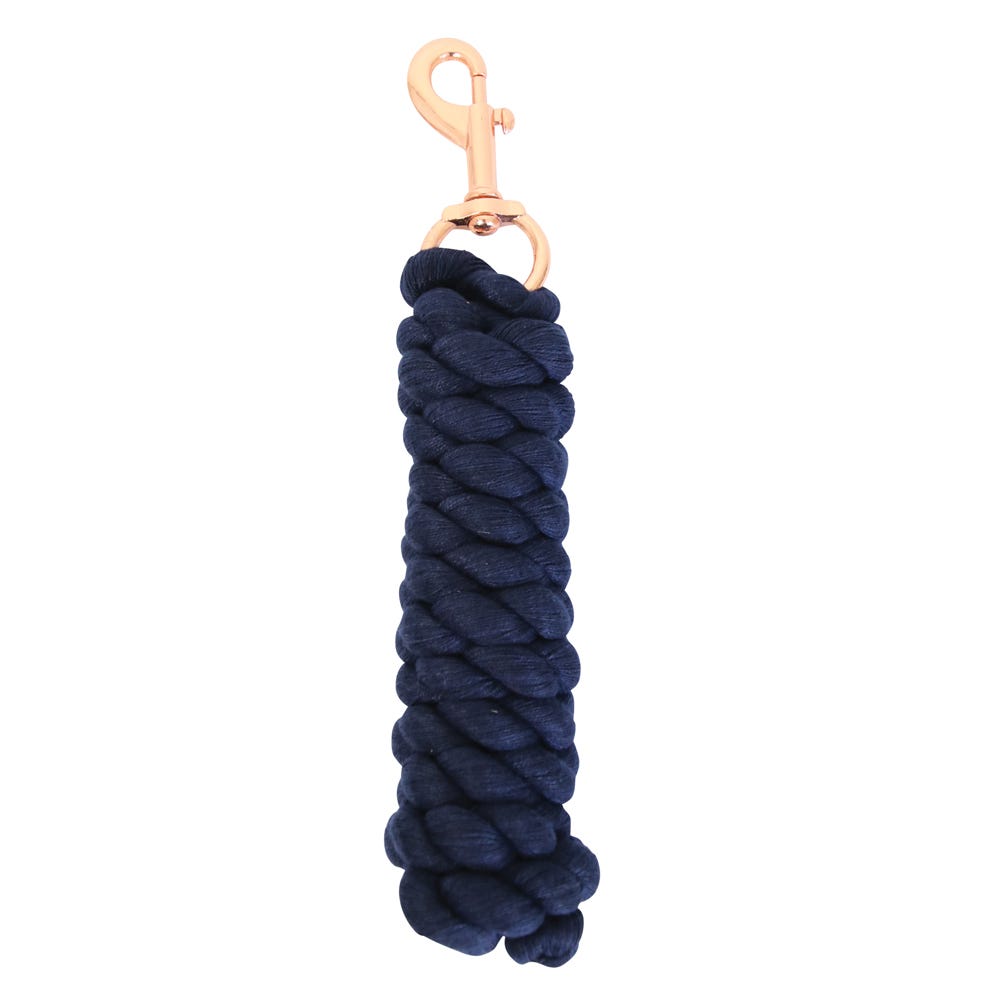 Hy Equestrian Rose Gold Lead Rope - Nags Essentials
