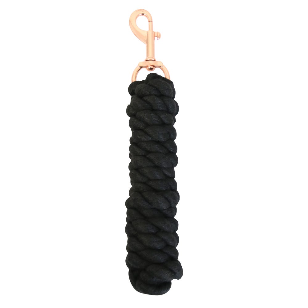 Hy Equestrian Rose Gold Lead Rope - Nags Essentials