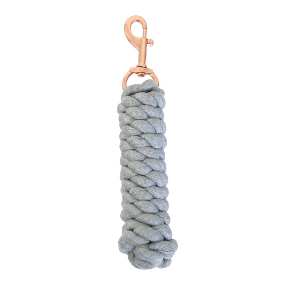 Hy Equestrian Rose Gold Lead Rope - Nags Essentials