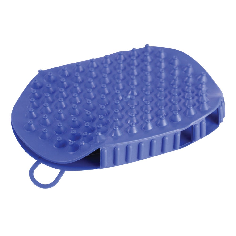 Hy Equestrian Rubber Massage Mitt - Nags Essentials
