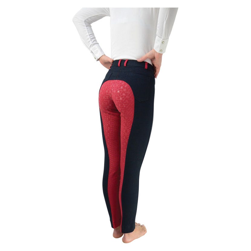 Hy Equestrian Saxby Silicone Jodhpurs - Nags Essentials