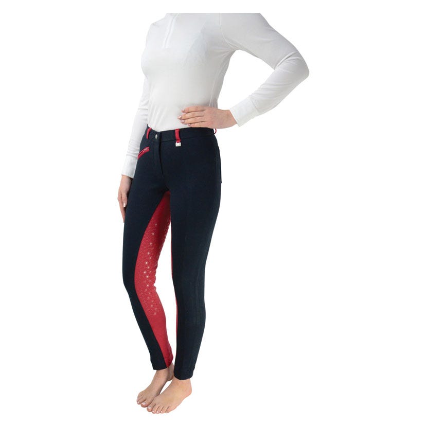 Hy Equestrian Saxby Silicone Jodhpurs - Nags Essentials