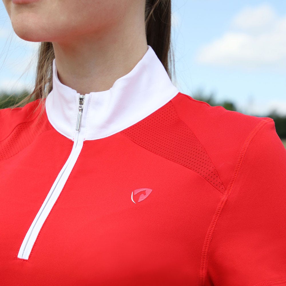 Hy Equestrian Scarlet Show Shirt - Nags Essentials