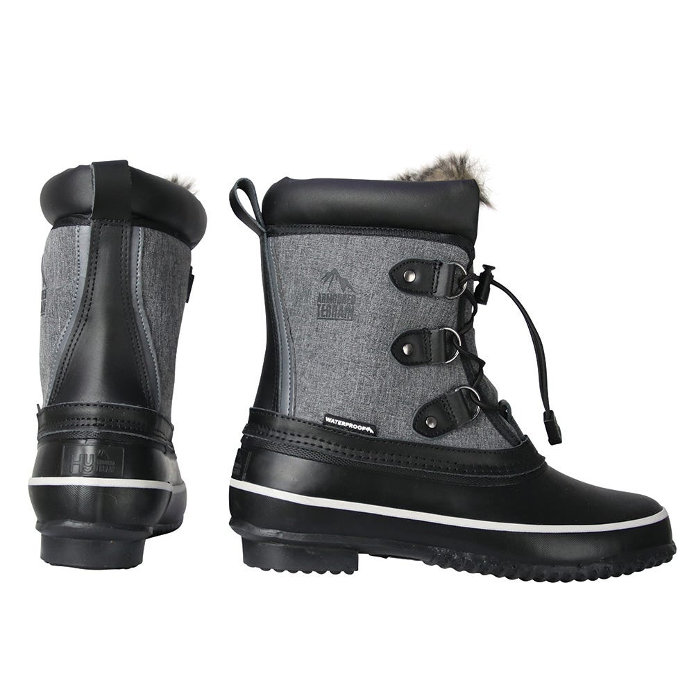 Hy Equestrian Short Mont Dolent Winter Boots - Nags Essentials