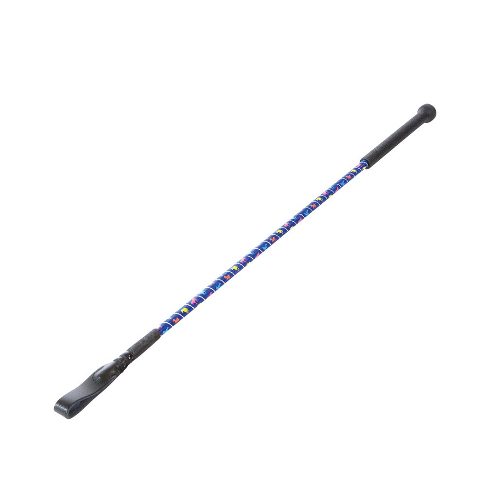 Hy Equestrian Silver Riding Whip - Nags Essentials