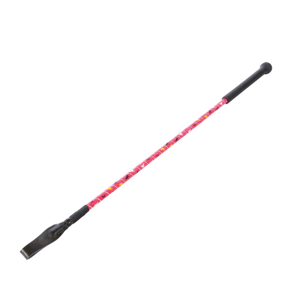 Hy Equestrian Silver Riding Whip - Nags Essentials