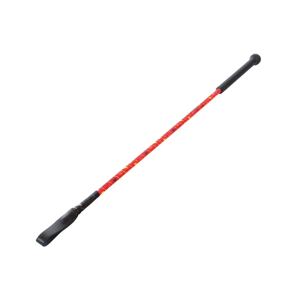 Hy Equestrian Silver Riding Whip - Nags Essentials