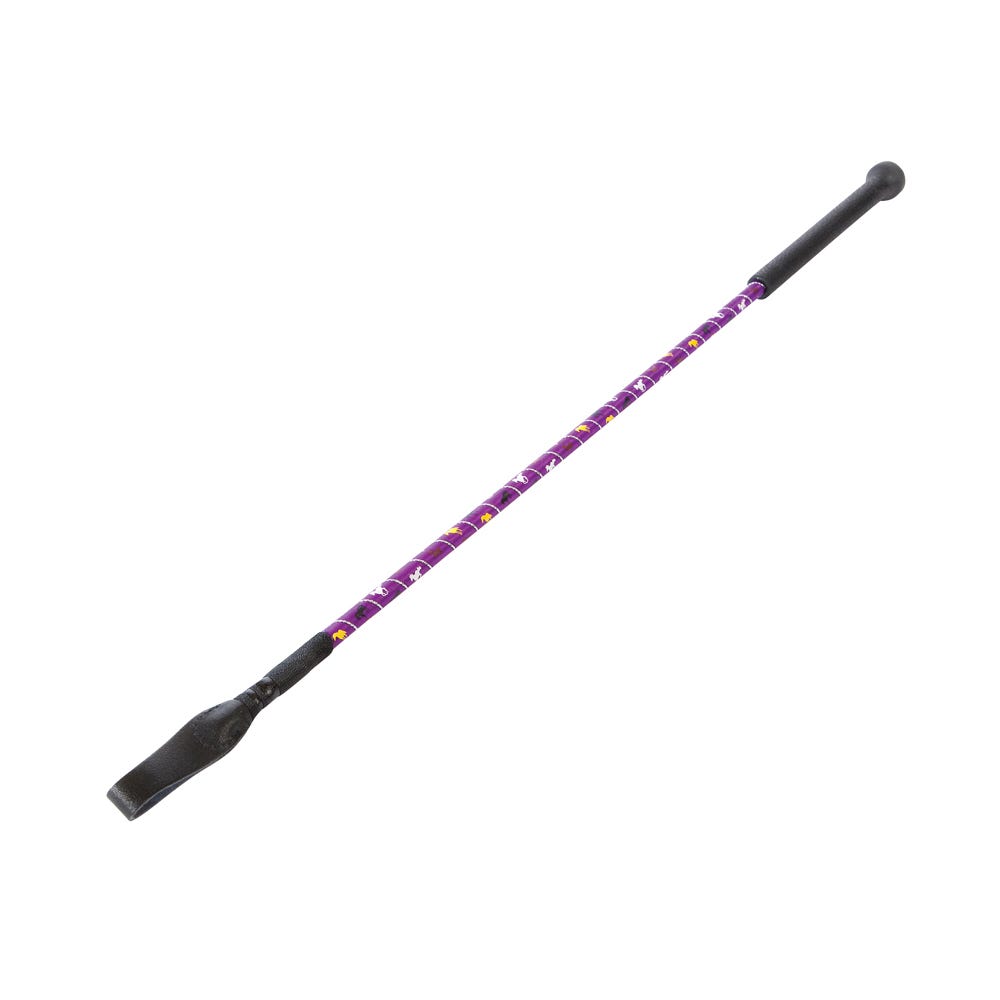 Hy Equestrian Silver Riding Whip - Nags Essentials