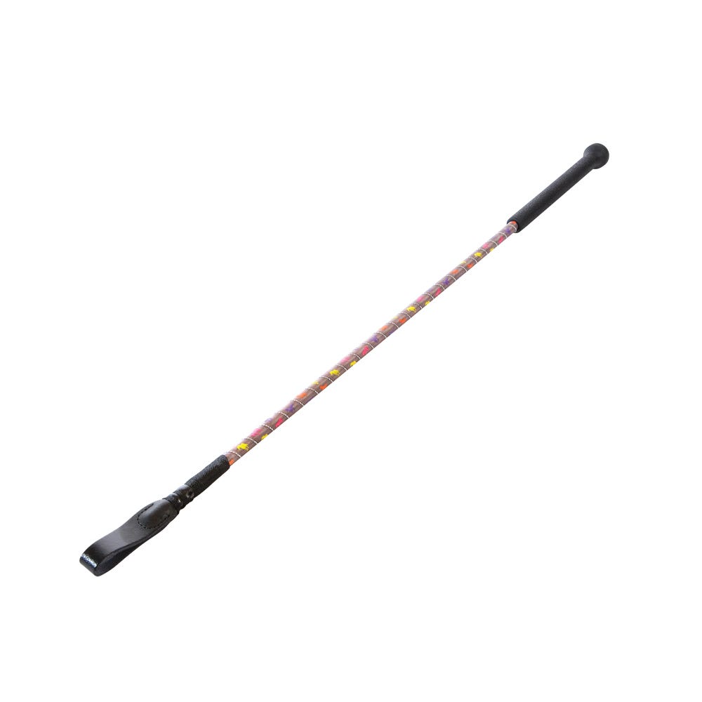 Hy Equestrian Silver Riding Whip - Nags Essentials