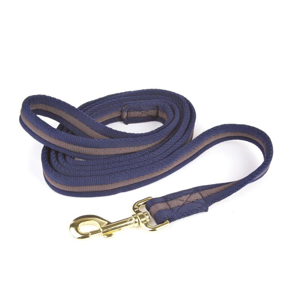 Hy Equestrian Soft Webbing Lead Rein Without Chain - Nags Essentials