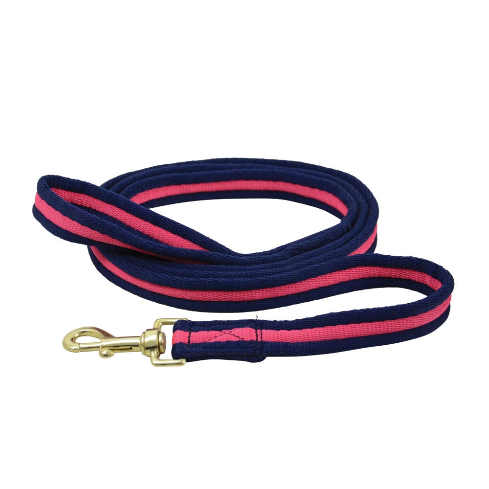 Hy Equestrian Soft Webbing Lead Rein Without Chain - Nags Essentials